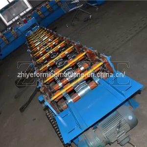 High Speed Manual Ridge Cap Roll Forming Machine thumbnail-3