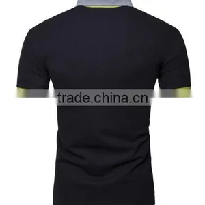 China Factory Cheap Men's Polo Shirts Price Plain thumbnail-3