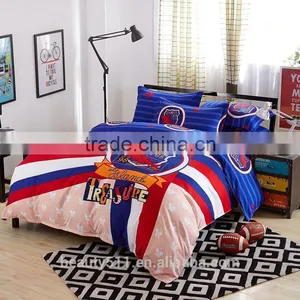 100% Polyester Satin Silk Bedding Sets Cheap Bed Sheet BS264 thumbnail-1