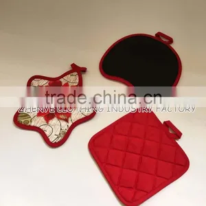 CUSTOMIZED Christmas DESIGN KITCHEN Printed Pot Holder With Neoprene thumbnail-2