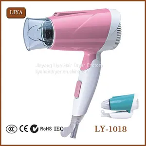Foldable Travel Mini Ionic Hair Dryer Household Use Hair Dryer thumbnail-2