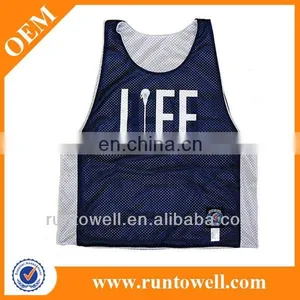 Sublimation Lacrosse Pinny, Wholesale Lacrosse Pinnies thumbnail-1