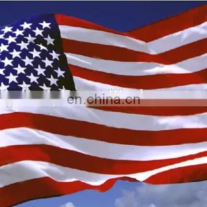 Word National Flag, Polyester Custom Printed Flag thumbnail-2