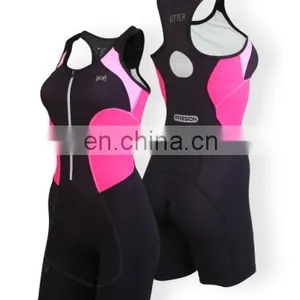 New Design Factory Direct Women Triathlon Suit and Clothing Cycling Jerseys thumbnail-1