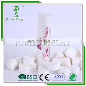 Eco-friendly Mini Magic Compressed Facial Tablet Tissue for Face Cleaning thumbnail-3
