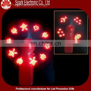 Led Logo Fan,led Handy Fan,led Promotional Fans thumbnail-1