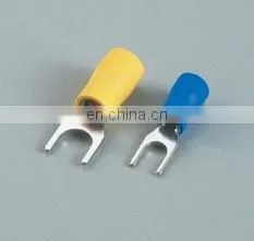 Spade Type Pre-insulated Terminals SV1.25-3,SV1.25-4,SV2-3,SV2-4,SV3.5-4,SV5.5-4 thumbnail-1