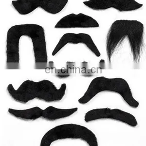 Hot Sale Beard Pretty Fake Artificial Mustache With Different Shapes MH2033 thumbnail-1