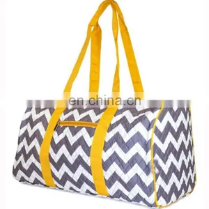 Travel Simple Shiny Cotton Wholesale Quilted Duffle Bags thumbnail-2