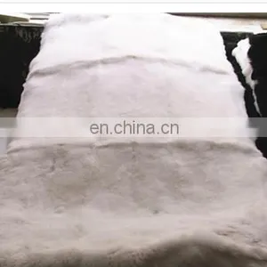High Quality Cheap Tanned Rex Rabbit Fur Plates thumbnail-4
