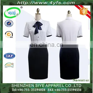 New Arrival Office Wear Ladies Blouse / Women Shirt thumbnail-1