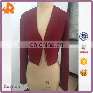 Wholesale 2016 Women Autumn-Summer Stitching Short Coat Women Jacket thumbnail-1