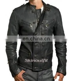 Mens Leather Jacket Selecting Pattern thumbnail-1