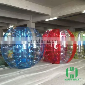 HI Top Quality100% PVC Bubble Soccer Bumper Ball Body Ball Body Bounce Grass Ball thumbnail-1