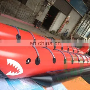Inflatable Banana Boat for Sale/Fishing Boat Fiberglass thumbnail-1