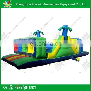 HOT Sale Pvc Inflatable Obstacle Course for Commercial Rental thumbnail-1