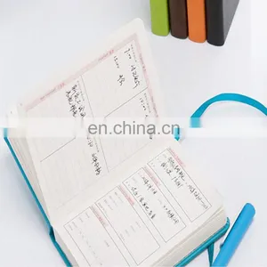 Factory Cheap Price Custom Mini Portable Pocket Daily Plan Notebook/mini Hardcover Notebook Printing thumbnail-3