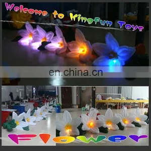 Led Inflatable Flower/lighting Flower Chain for Wedding thumbnail-1