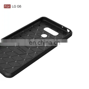 for LG G6 High End Brushed TPU Phone Back Cover Case thumbnail-3