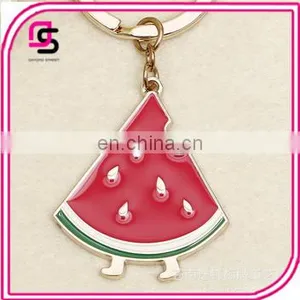 2017 Fashionable Keyrings, Hotselling Watermelan Shaped Keyrings, Popular Keyrings thumbnail-1