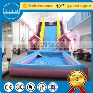 Plato Water Floating Playground Aqua Park Inflatable Pool Slides for Inground Pools China Factory thumbnail-3