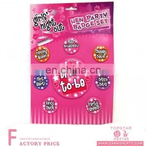Party Favor Gift Custom Made Enamel Pin Badges Design Your Badge Maker thumbnail-1