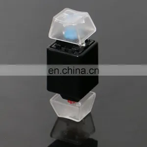 Pocket Keyboard Mechanical Keyboard Stress Relief Toys Pocket Keyboard With LED Light thumbnail-2