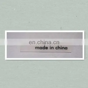 Leather Labels/Woven Label/Rubber Label For Attention thumbnail-3