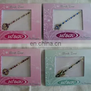 TIKKA BINDIS FOR BRIDAL FROM INDIA thumbnail-1