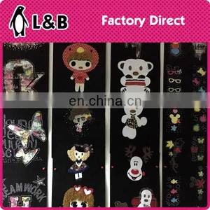 Wholesale Little Girl Hot Fix Motif for Kids Clothing thumbnail-1