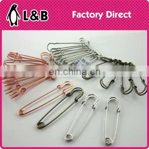 Brooch Accessory Decoration Jewelry Pin Metal Extra Large Safety Pin thumbnail-5