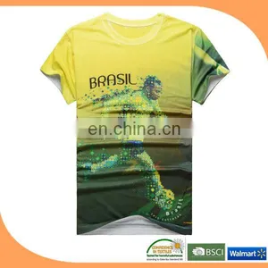 Custom T-shirt for World Cup Brazil 2014world Cup 2014 World Cup Accessories Wholsale on Express thumbnail-1