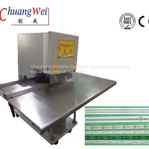 High Speed Steel Blades V - Cut PCB Separator For Aluminium Led Lighting T8 Tube,CWVC-1SJ thumbnail-2