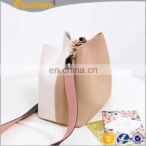 CR Famous Brand Supplier Fashion Cheap Elegance Women Duffle Bag High Capacity Leather Newest Pictures Lady Fashion Handbag thumbnail-3