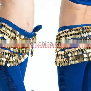 Full Sequins Belly Dance Hip Scarf Y-2036# thumbnail-4