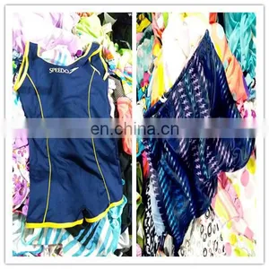 Mix Used Clothes Wholesale Used Women Swiming Dress thumbnail-2