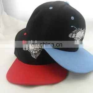 Custom Adjustable Snaps High Crown Hat thumbnail-5