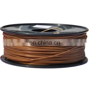 Free Sample ABS 1.75mm 3mm 3d Filament 1kg for 3d Printer Brown thumbnail-1