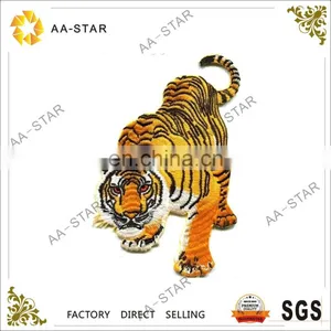 Vivid Design Tiger Patch for Men's Garment thumbnail-1