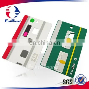Promotional Simple Custom PVC Luggage Card Tag thumbnail-1