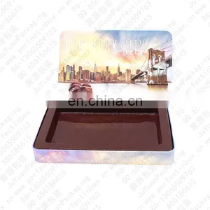 Special Heart Shaped Thin Metal Box Container thumbnail-6