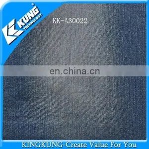 Super Lycra Cotton Merceirized Stretch Denim Fabric thumbnail-2
