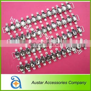 New Style Bikini Rhinestone Connector Crystal for Swimwear Bikini thumbnail-1
