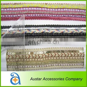 Wholesale Shoe Woven Belt thumbnail-1