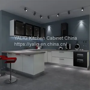 YALIG Polymer PETG Kitchen Cabinet thumbnail-2