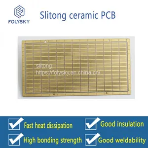 Sliton Single & Double-sided Ceramic PCB. thumbnail-2