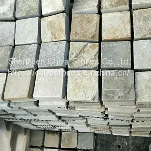 Landscape Patio Paving Stone Garden Products Pavement Paver Paving Stone on Mesh thumbnail-1