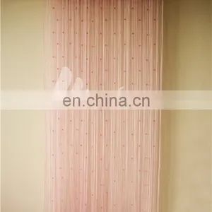Charming Pink Office Window Curtain thumbnail-4