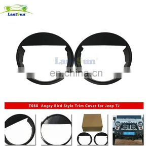 Angry b Ird Style Trim Cover for Jeep TJ (T088 thumbnail-1
