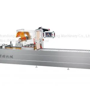 Thermoforming Packing Machine DRZ420 Automatic Packaging Machine for Food thumbnail-4